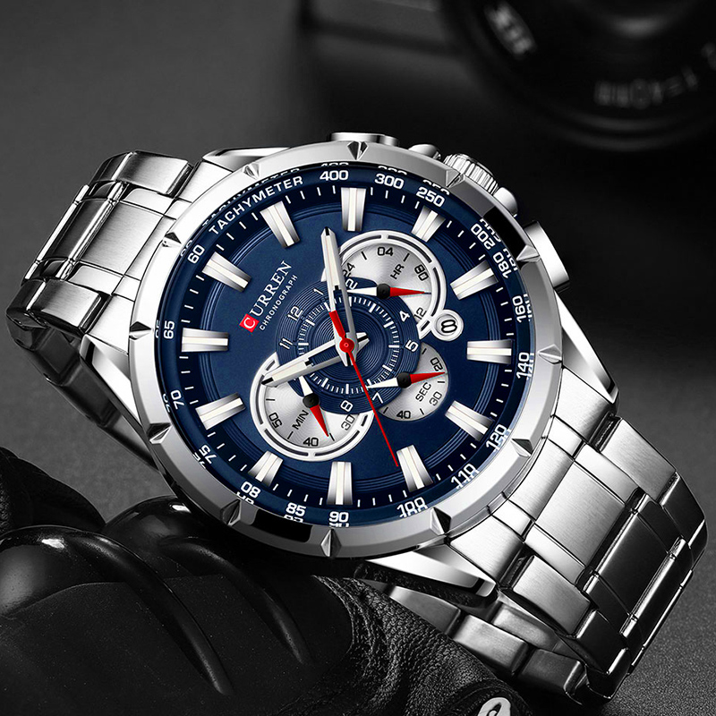 CURREN Orologio da polso da uo - Men Accessories For Wrist recensione e prezzo