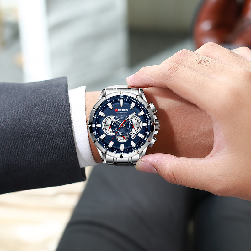 CURREN Orologio da polso da uo - Men Accessories For Wrist recensione e prezzo