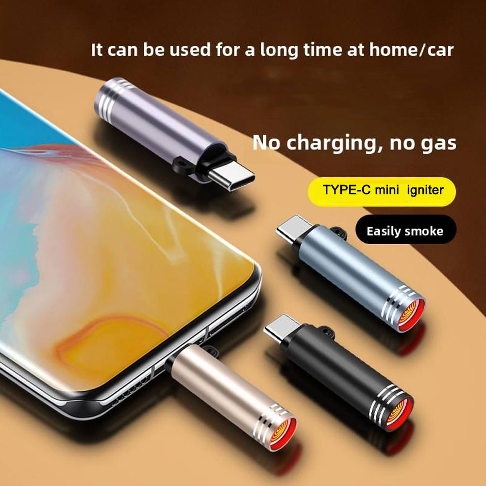 Mini accendino di tipo C per a - Lighter Windproof recensione e prezzo