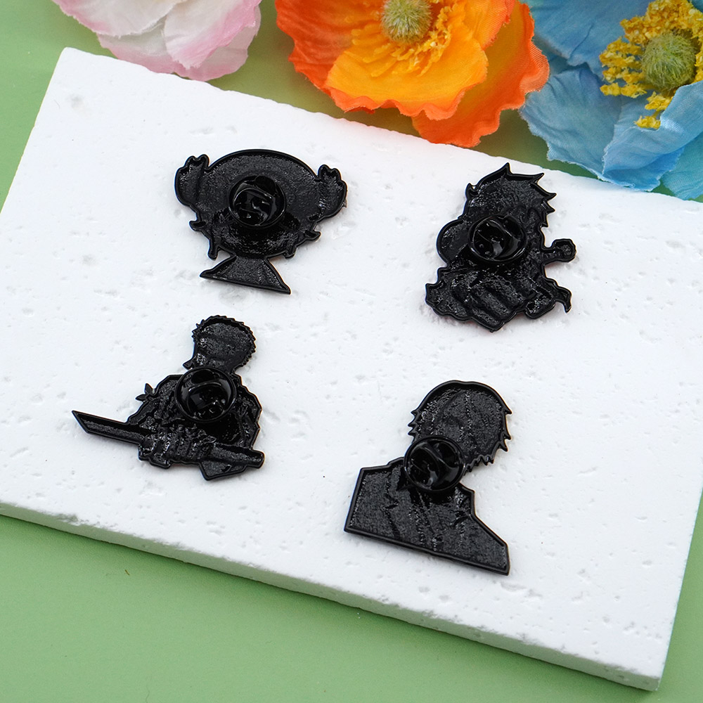 Set di 4 spille in metallo sma - Men Accessories Gift Set recensione e prezzo
