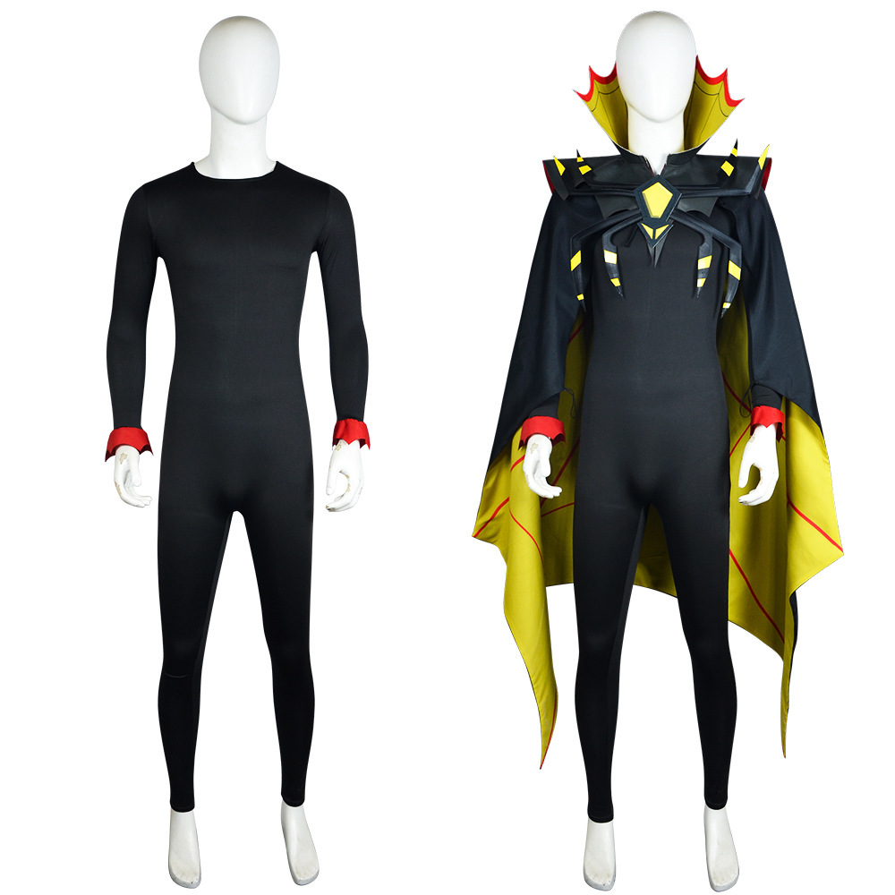 Costume Cosplay Hazbin Hotel,  - Men'S Accessories With Suits recensione e prezzo