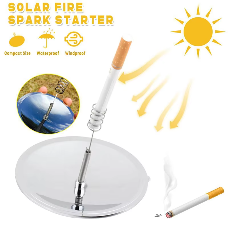 Accendino Solare da Esterno pe - Lighter Windproof recensione e prezzo