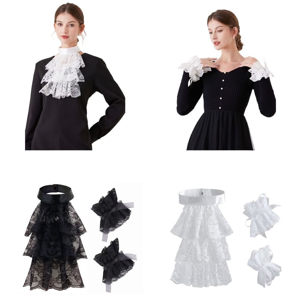 Colletto Jabot in Pizzo Vittor - Men Accessories For Wrist recensione e prezzo