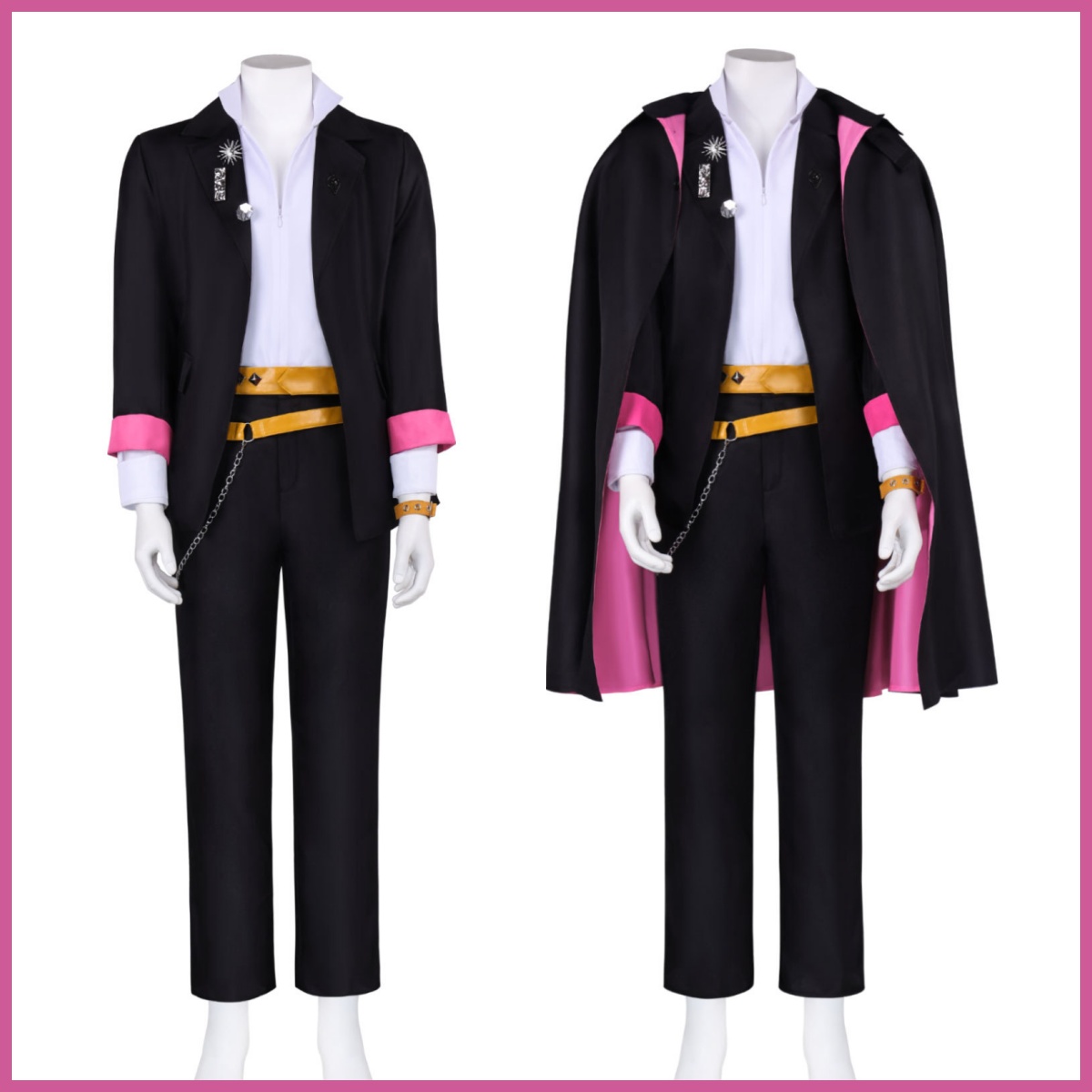 Costume Cosplay Anime Uzumaki  - Men'S Accessories With Suits recensione e prezzo
