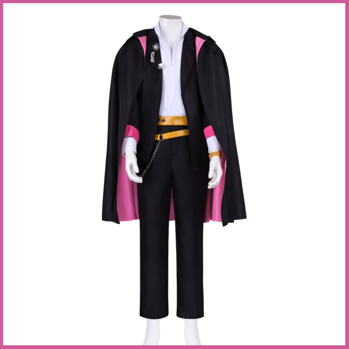 Costume Cosplay Anime Uzumaki  - Men'S Accessories With Suits recensione e prezzo