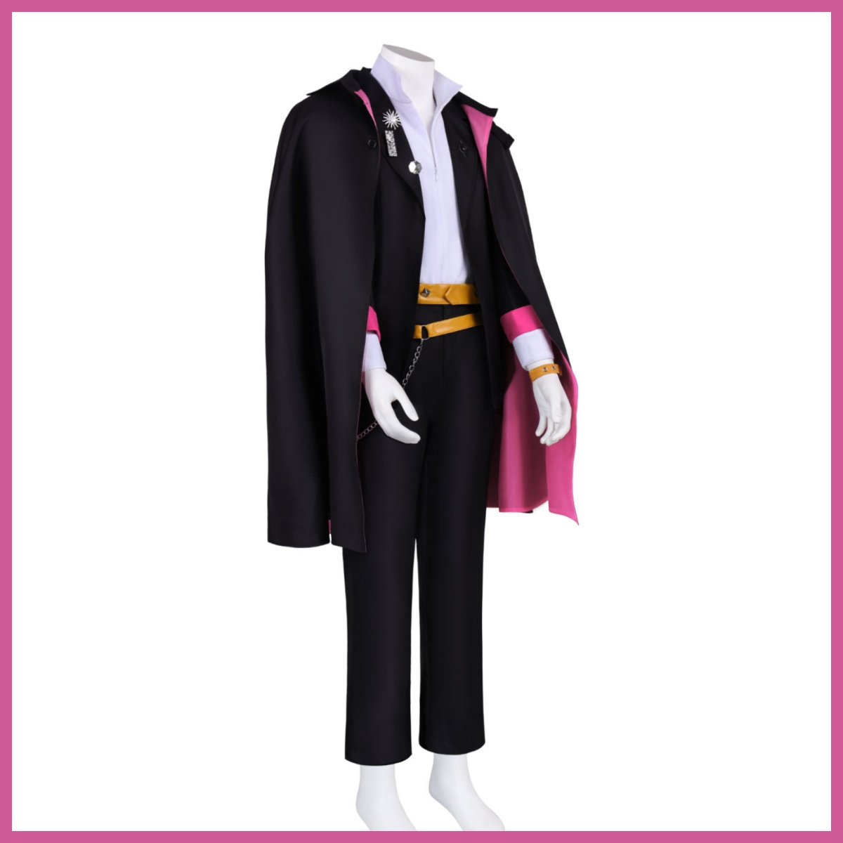 Costume Cosplay Anime Uzumaki  - Men'S Accessories With Suits recensione e prezzo