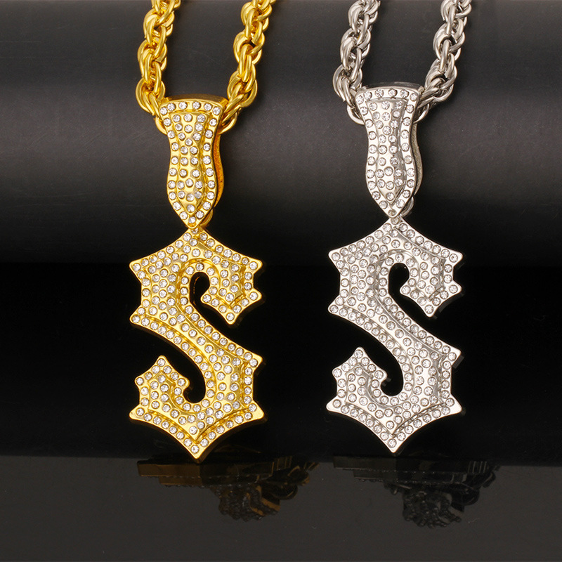 Nuova Collana Hip Hop con Lett - Men Accessories Singapore recensione e prezzo