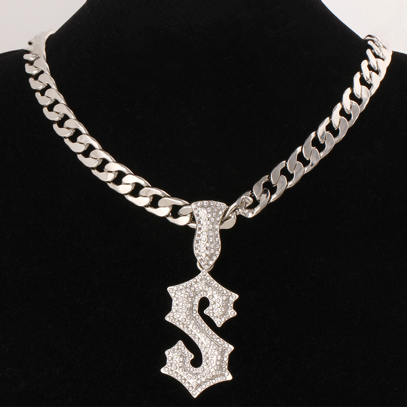 Nuova Collana Hip Hop con Lett - Men Accessories Singapore recensione e prezzo