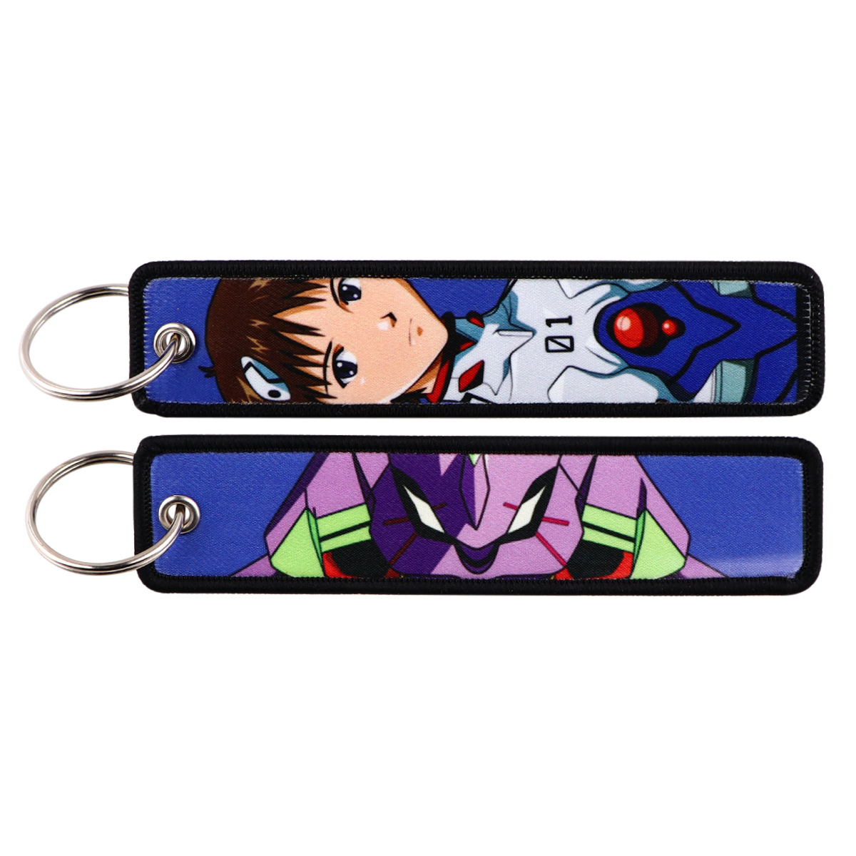 Portachiavi Ricamati Anime EVA - Men Accessories Gift Set recensione e prezzo