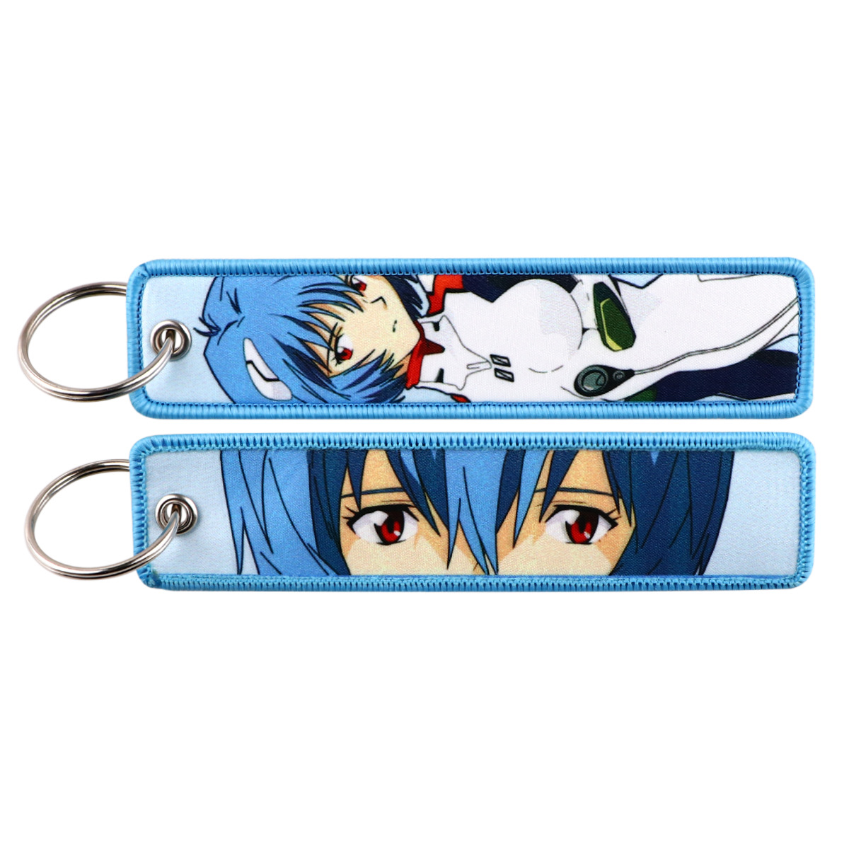 Portachiavi Ricamati Anime EVA - Men Accessories Gift Set recensione e prezzo