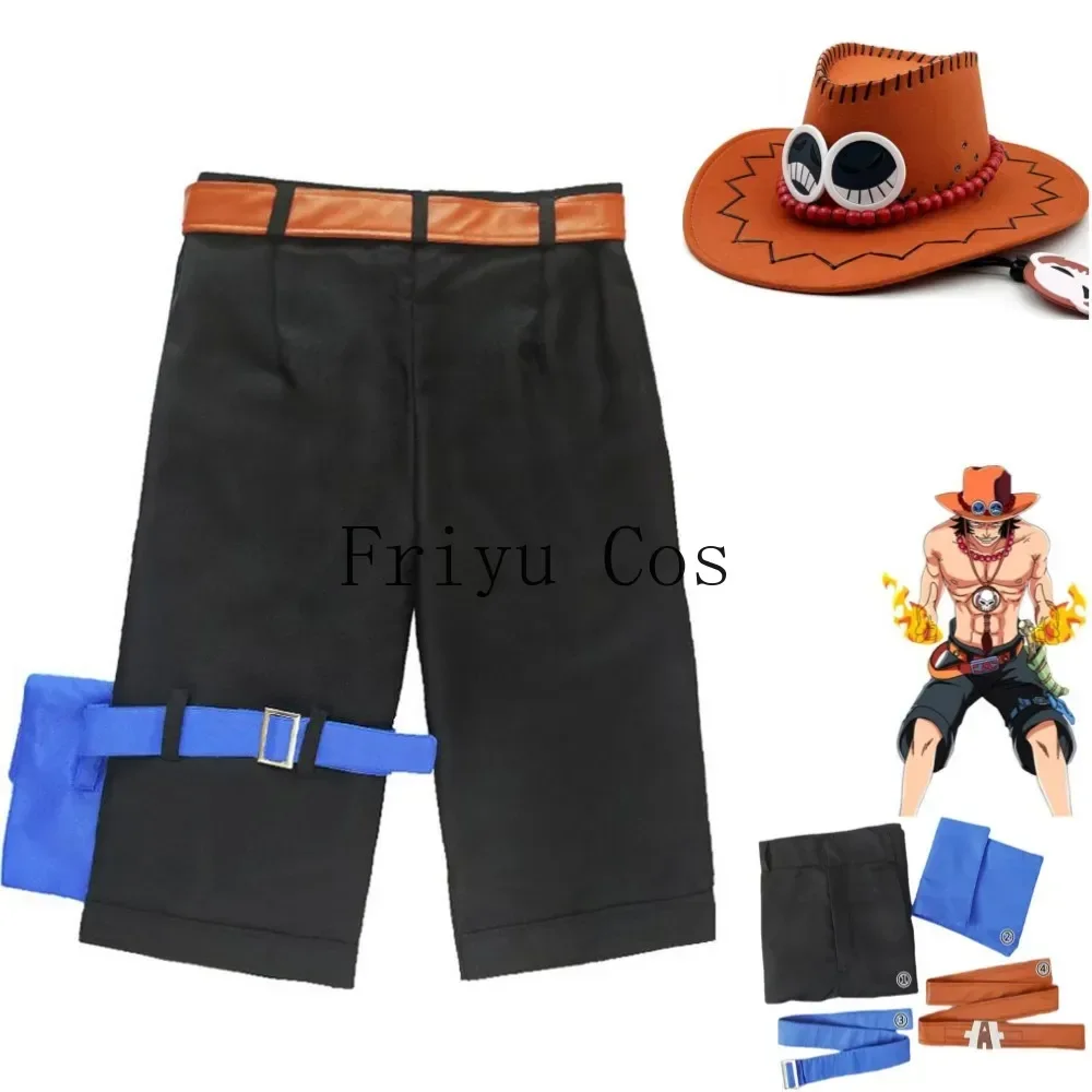Anime Portgas·D· Ace Costume C - Men'S Accessories With Suits recensione e prezzo