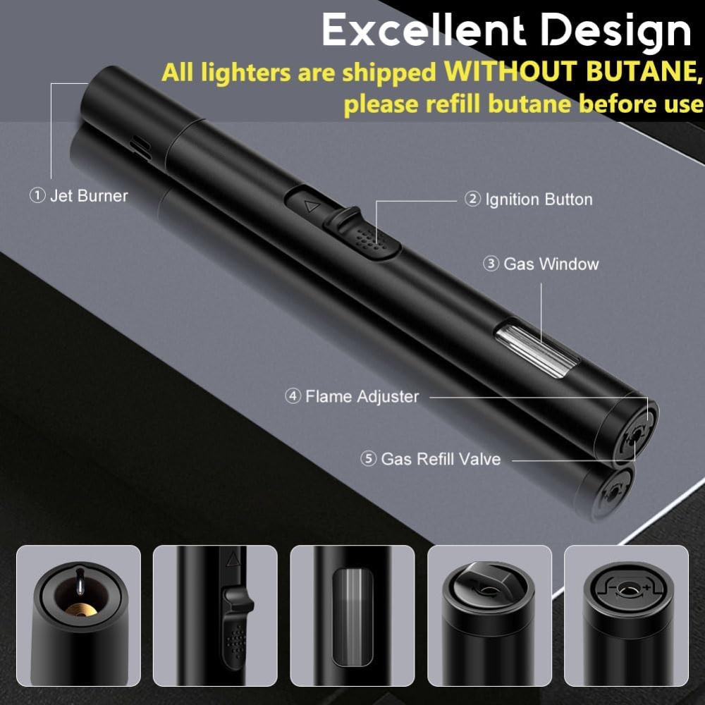 Confezione da 2 Accendini a To - Lighter Windproof recensione e prezzo