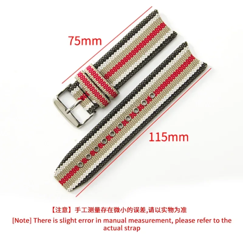 Cinturini in Nylon intrecciato - Men'S Accessories Burberry recensione e prezzo