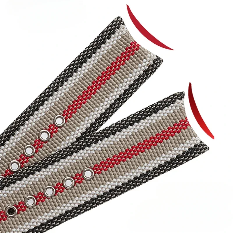 Cinturini in Nylon intrecciato - Men'S Accessories Burberry recensione e prezzo