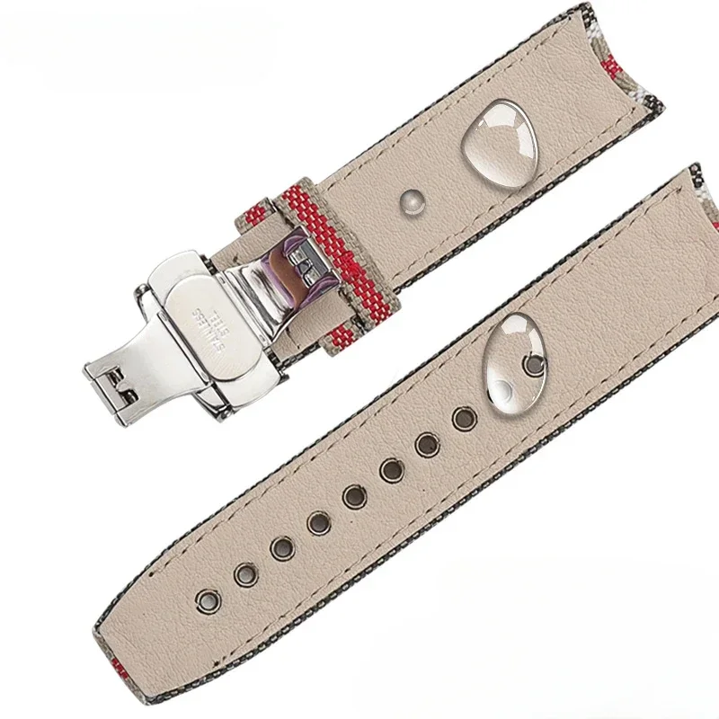 Cinturini in Nylon intrecciato - Men'S Accessories Burberry recensione e prezzo