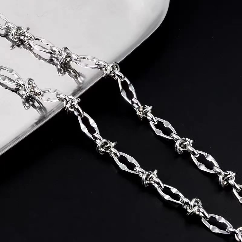 ASONSTEEL Collana a catena da  - Men Accessories Singapore recensione e prezzo