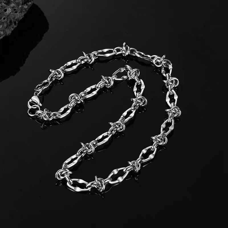 ASONSTEEL Collana a catena da  - Men Accessories Singapore recensione e prezzo