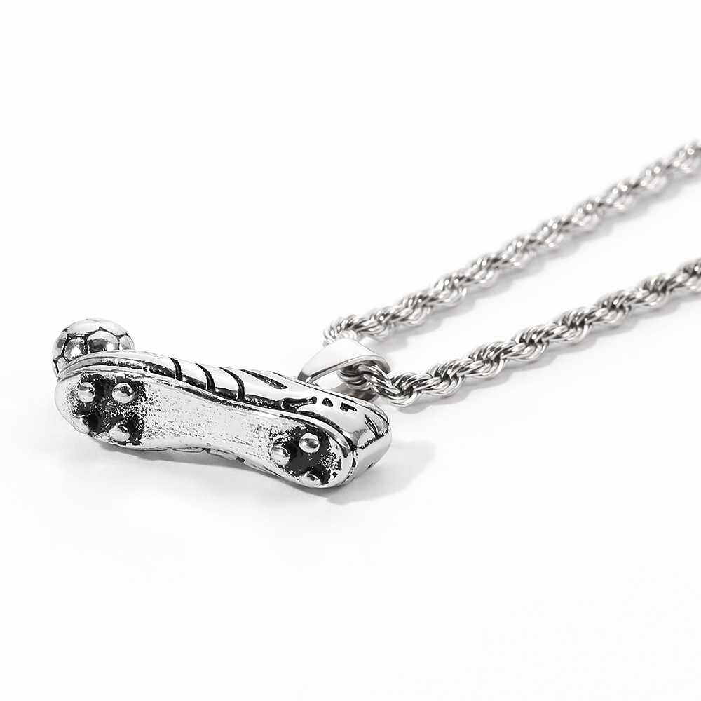 Collana con ciondolo scarpa da - Men Accessories Singapore recensione e prezzo