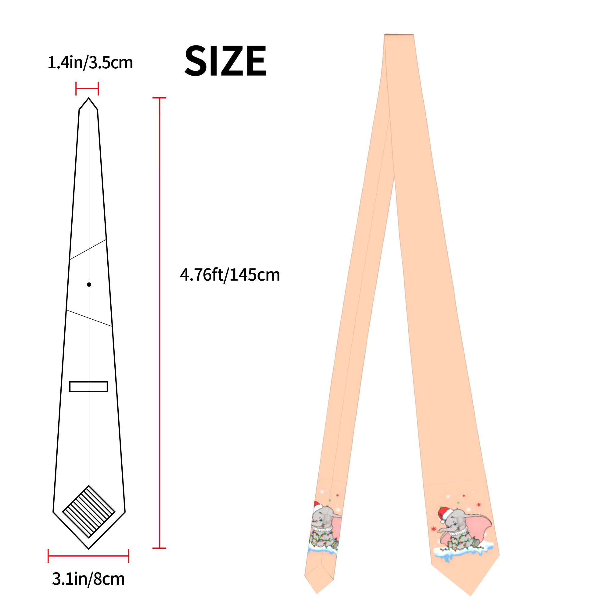 Cravatte Dumbo Cartone Animato - Men Accessories Wedding recensione e prezzo
