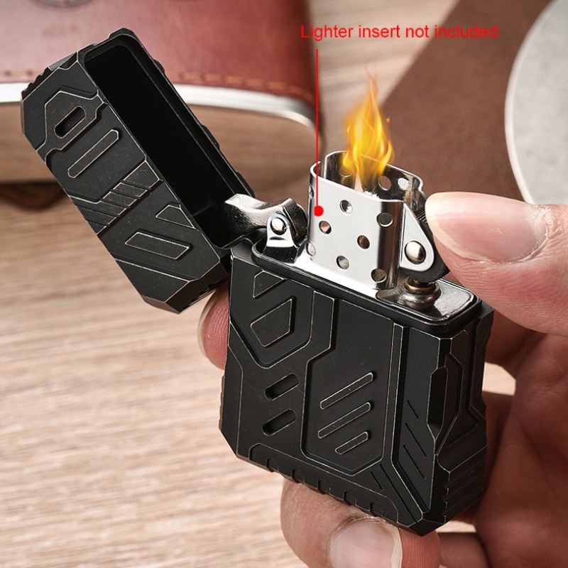 Custodia per accendino in lega - Lighter Windproof recensione e prezzo