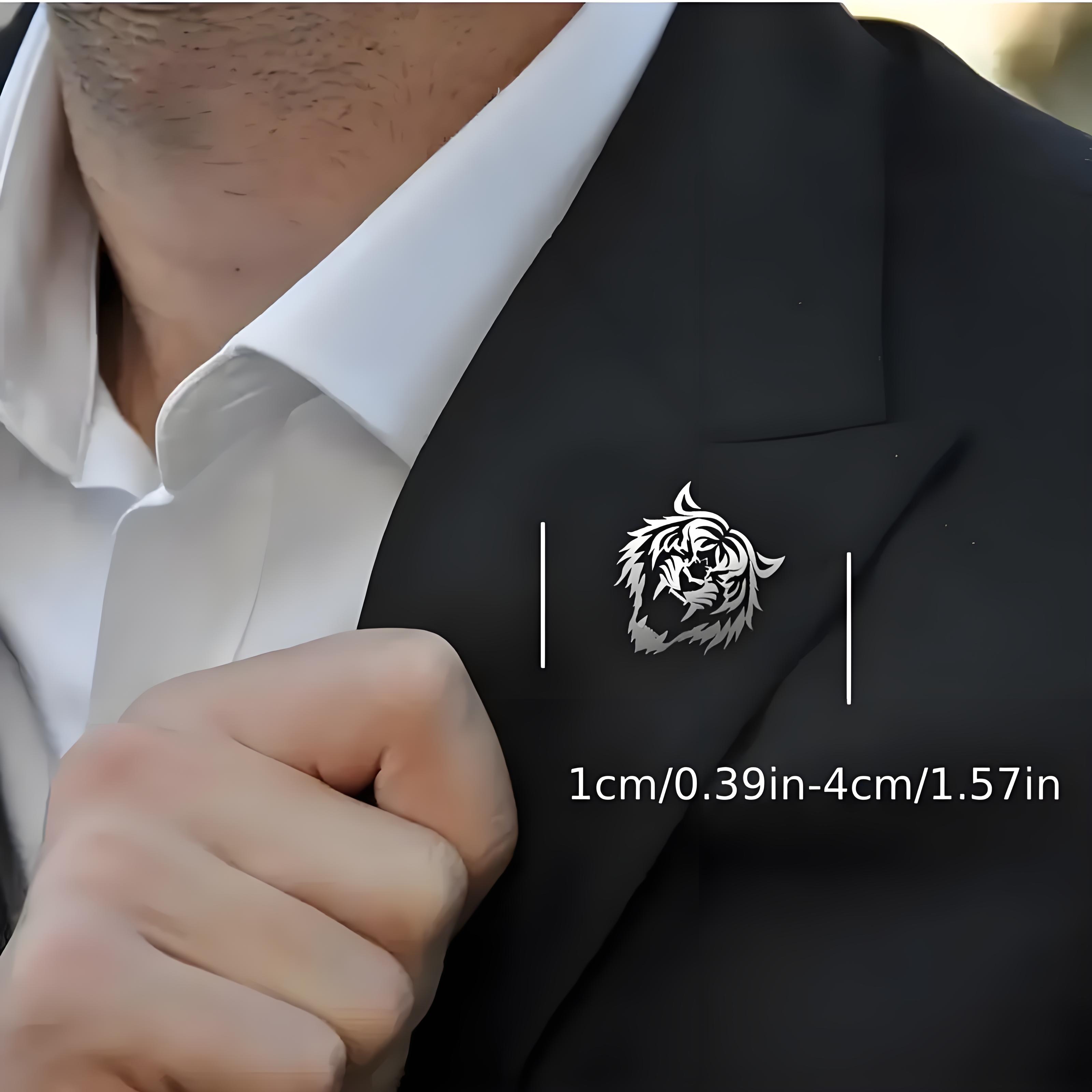 Spilla da uomo con testa di ti - Men Accessories Gift Set recensione e prezzo