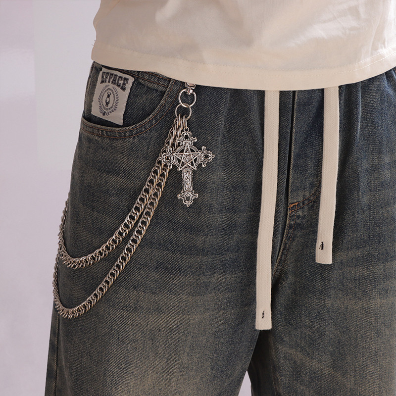 Moda punk pantaloni in metallo - Men'S Accessories Chain recensione e prezzo