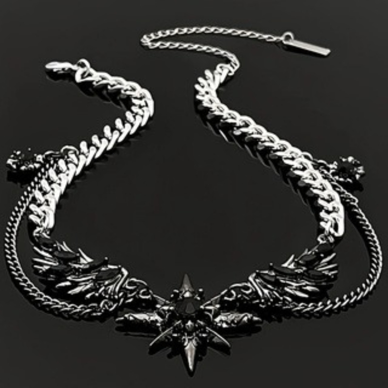 Nuova Collana Gotica Stile Dar - Men Accessories Singapore recensione e prezzo