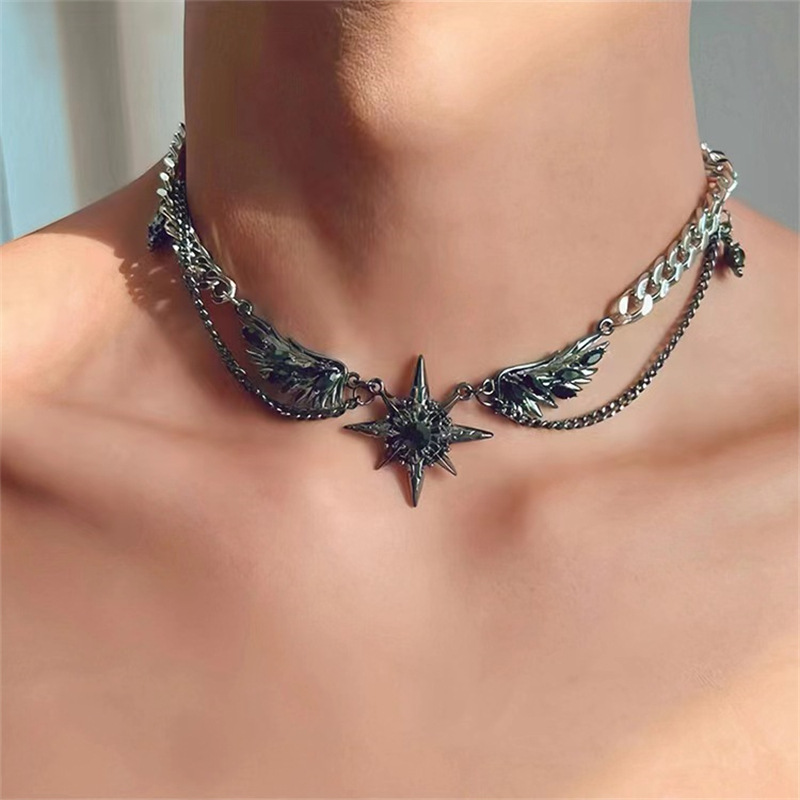 Nuova Collana Gotica Stile Dar - Men Accessories Singapore recensione e prezzo