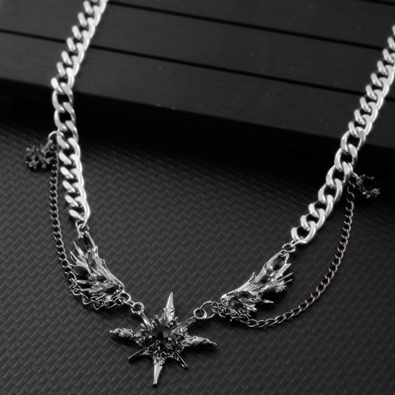 Nuova Collana Gotica Stile Dar - Men Accessories Singapore recensione e prezzo