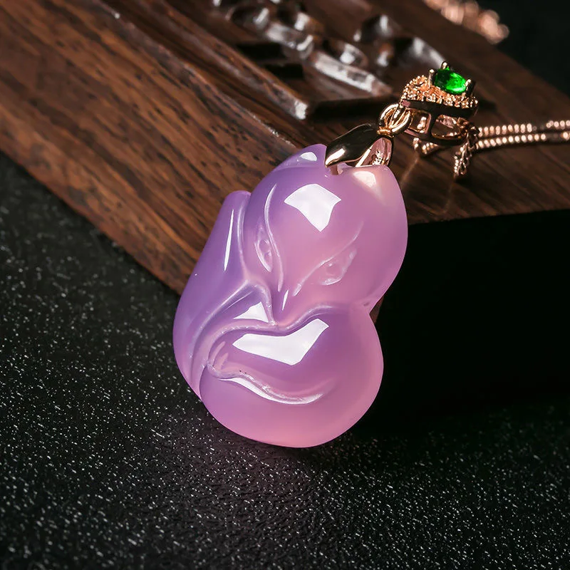 Naturale Agata Viola Volpe Mon - Men'S Accessories Chain recensione e prezzo