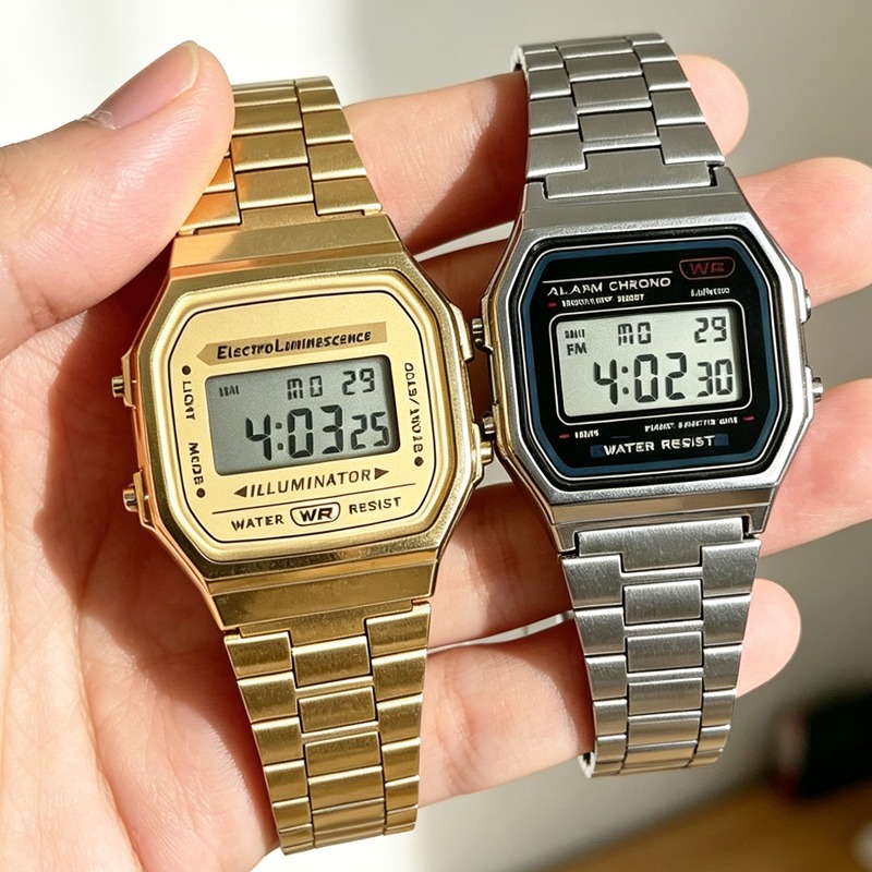 Orologio da Polso F91W Imperme - Men Accessories For Wrist recensione e prezzo