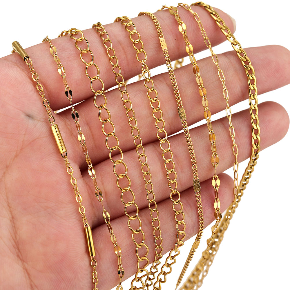 Catene Lunghe a Croce in Accia - Men'S Accessories Chain recensione e prezzo