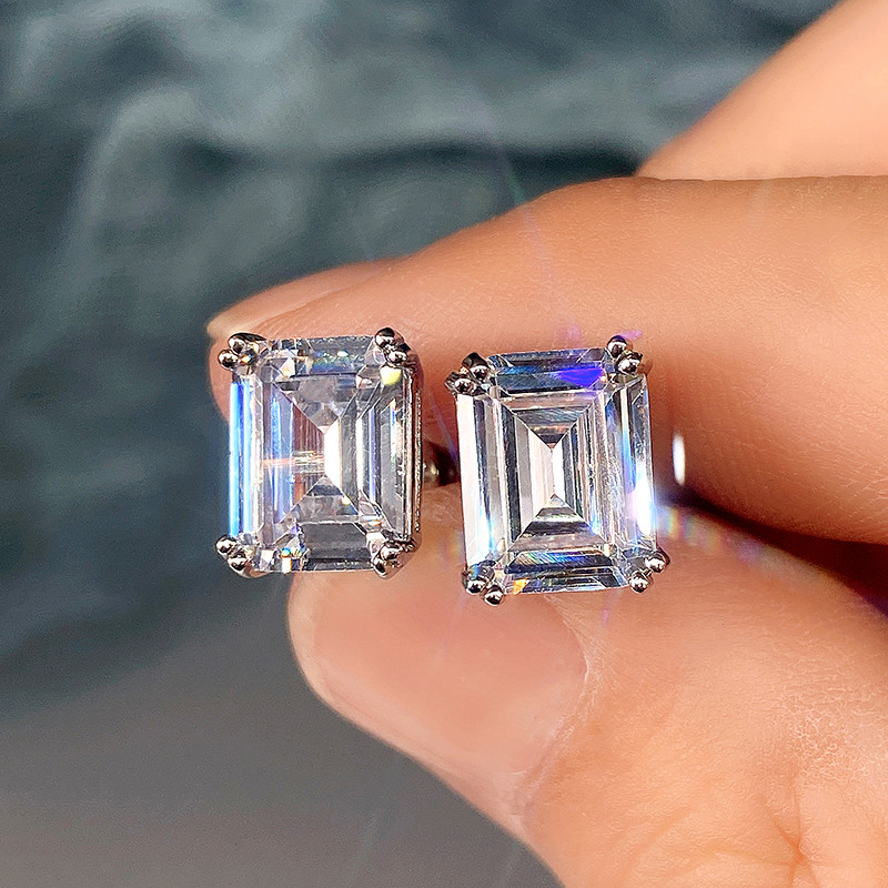 Huitan Geometric Square Cubic  - Men'S Accessories Jewelry Sale recensione e prezzo