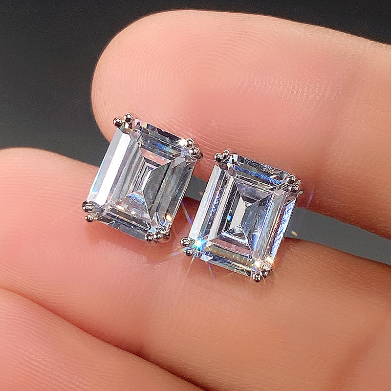 Huitan Geometric Square Cubic  - Men'S Accessories Jewelry Sale recensione e prezzo