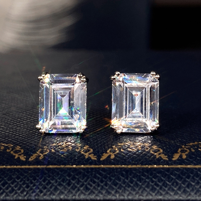Huitan Geometric Square Cubic  - Men'S Accessories Jewelry Sale recensione e prezzo