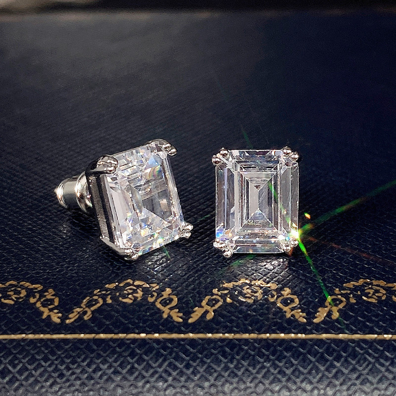 Huitan Geometric Square Cubic  - Men'S Accessories Jewelry Sale recensione e prezzo