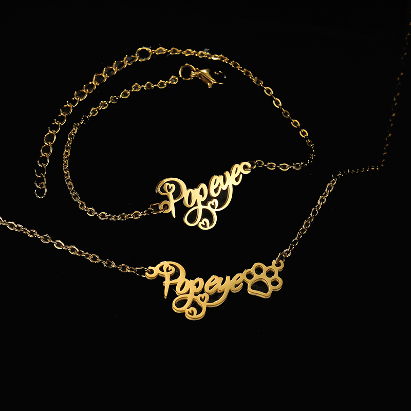 Goxijite Personalizza Collana  - Men Accessories Gift Set recensione e prezzo