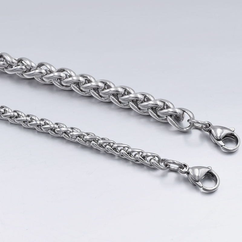 Bracciale da uomo HNSP in acci - Men Accessories Singapore recensione e prezzo