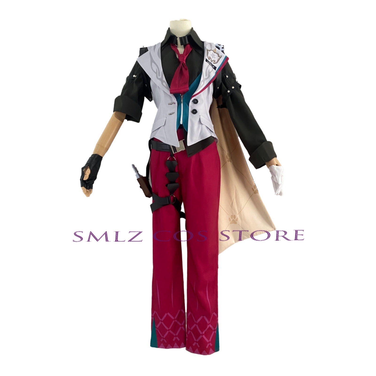 Gallagher Cosplay Honkai Star  - Men'S Accessories With Suits recensione e prezzo