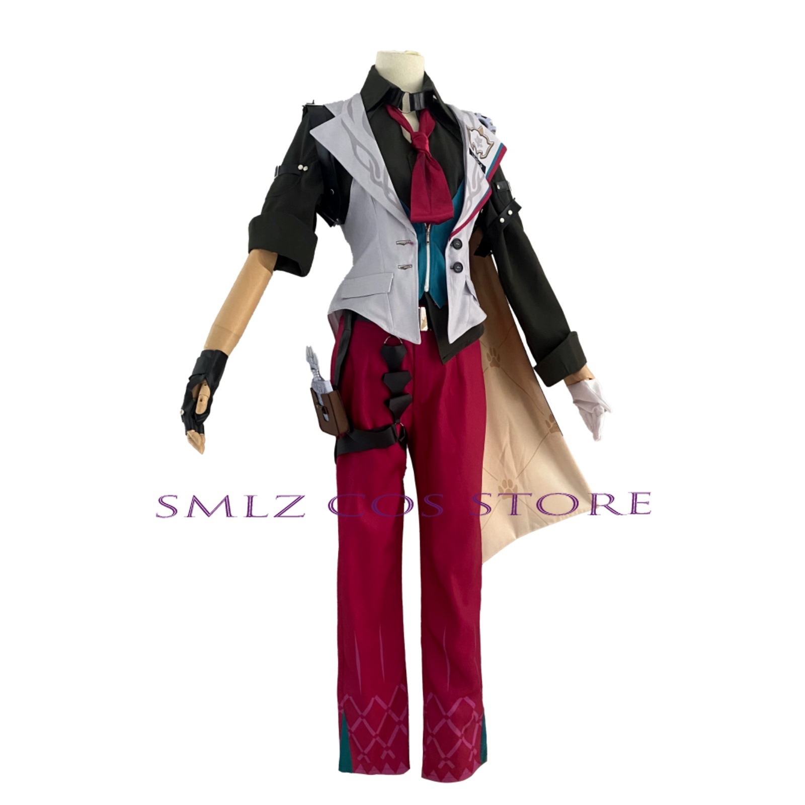 Gallagher Cosplay Honkai Star  - Men'S Accessories With Suits recensione e prezzo