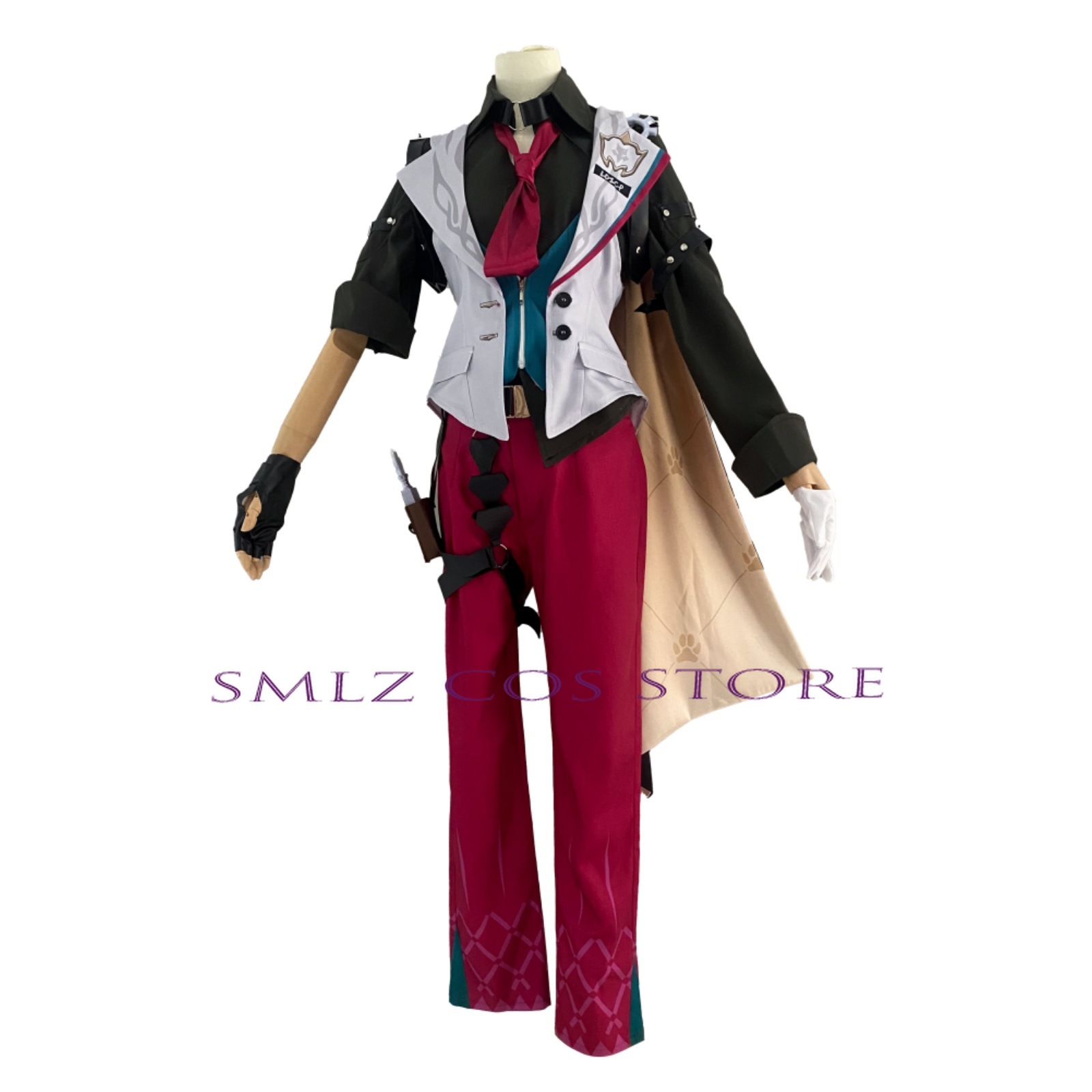 Gallagher Cosplay Honkai Star  - Men'S Accessories With Suits recensione e prezzo