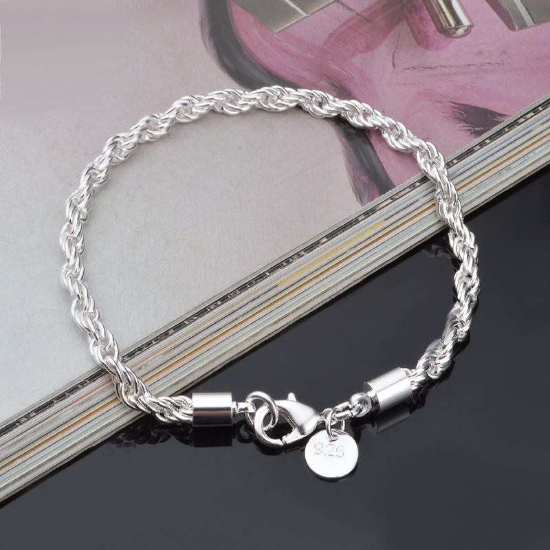 Bracciale a corda intrecciata  - Men Accessories Singapore recensione e prezzo