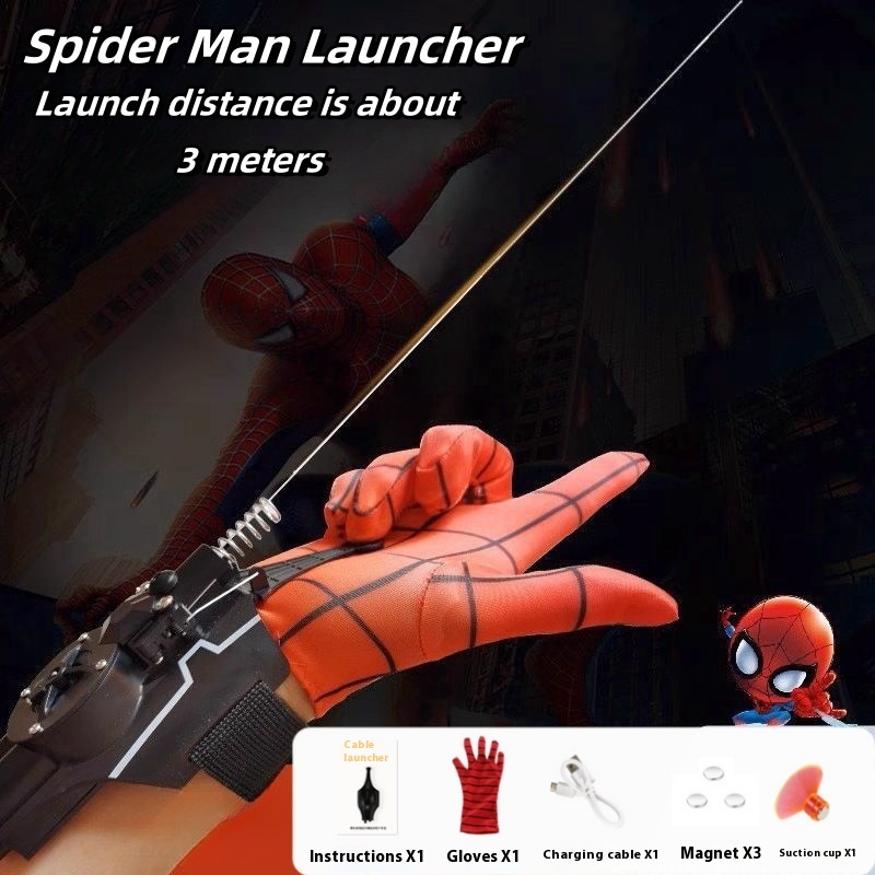Ml Legends Spiderman Web Shoot - Men Accessories For Wrist recensione e prezzo