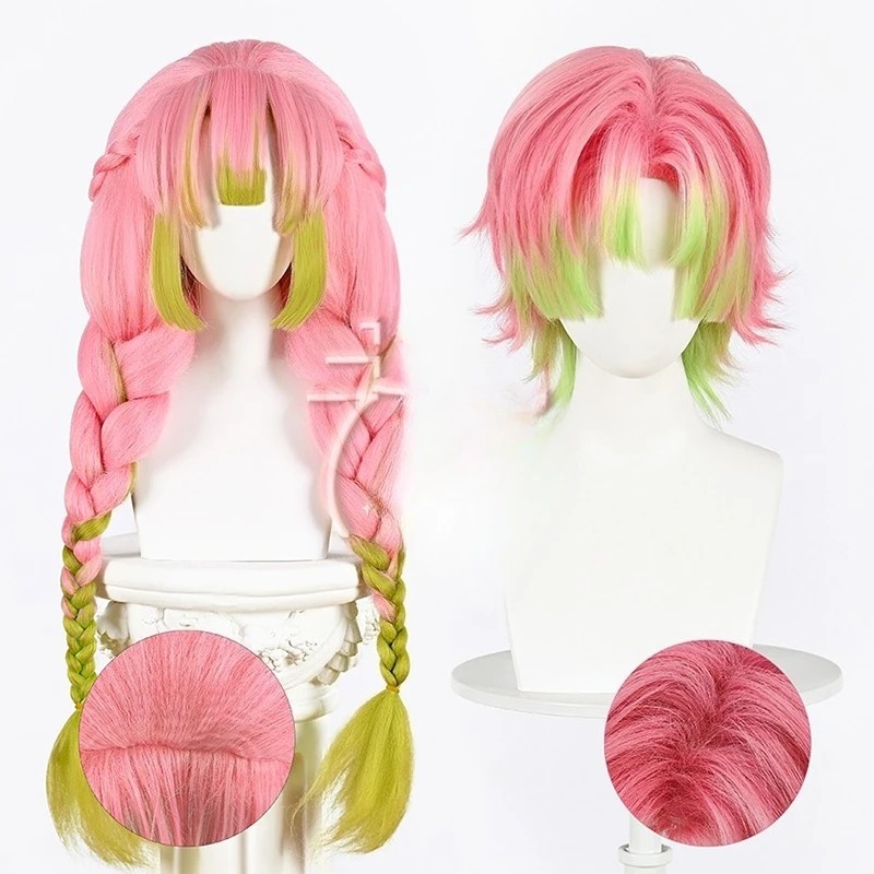 Parrucca cosplay Kanroji Mitsu - Men'S Accessories With Suits recensione e prezzo