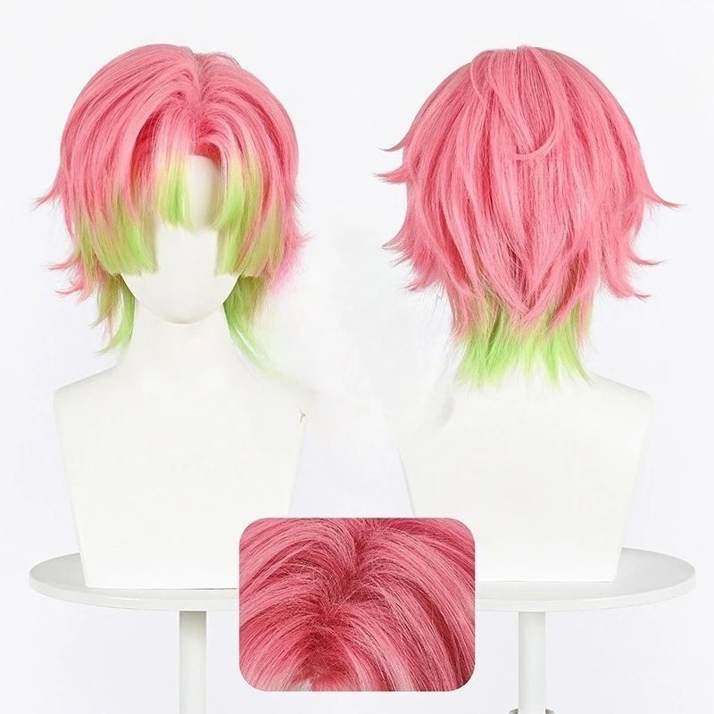 Parrucca cosplay Kanroji Mitsu - Men'S Accessories With Suits recensione e prezzo