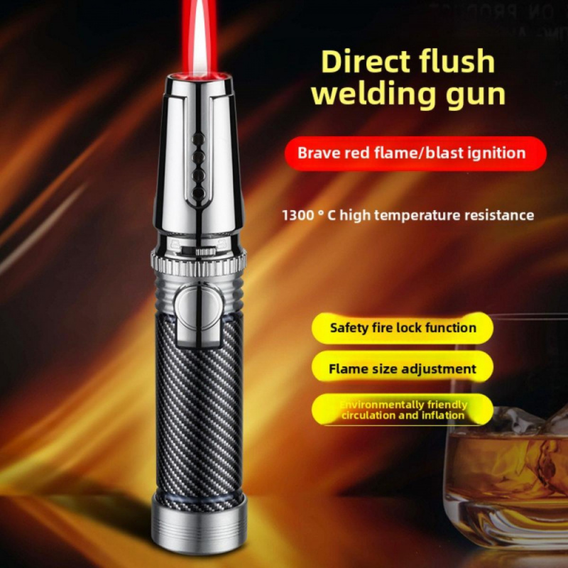 Accendino Multifunzione in Met - Lighter Windproof recensione e prezzo