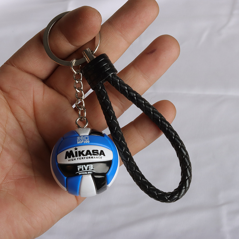 1 pz PVC Pallavolo Portachiavi - Men'S Volleyball Accessories recensione e prezzo