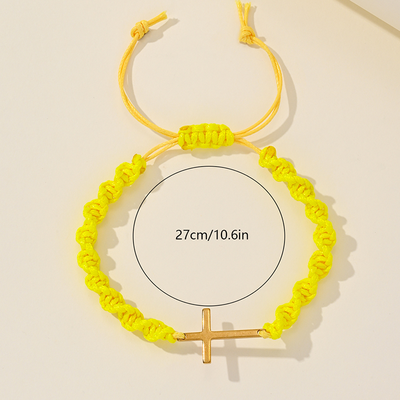 Bracciale con ciondolo con let - Men'S Accessories Jewelry Sale recensione e prezzo