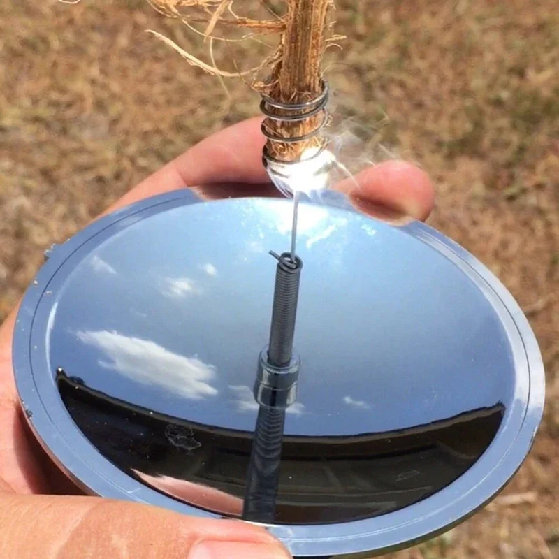 1PC accendino solare esterno c - Lighter Windproof recensione e prezzo