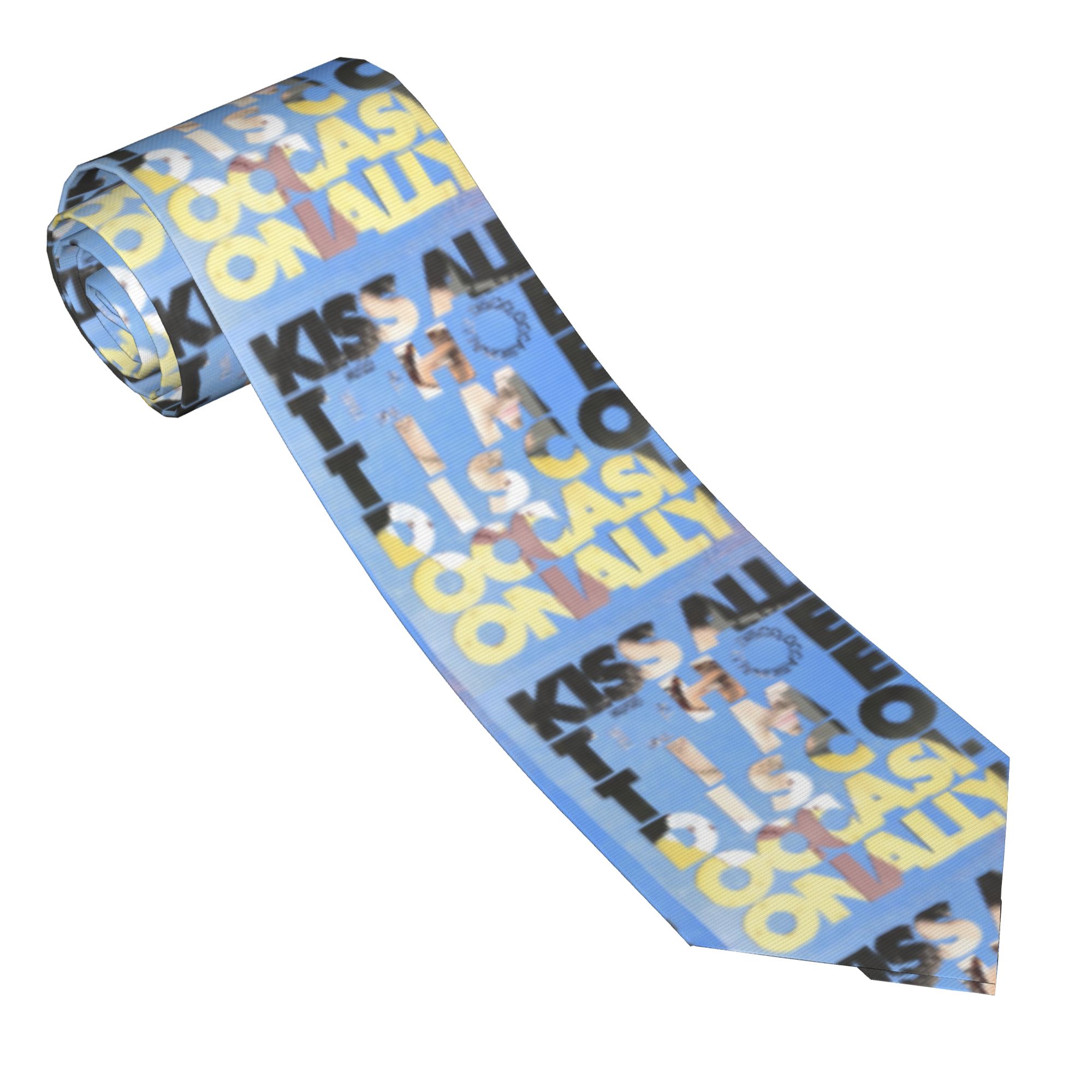 Cravatta Kiss All the Time Tie - Men Accessories Wedding recensione e prezzo